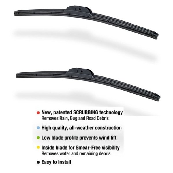 Ilb Gold Replacement For Subaru Outback Year: 2013 Heavy Duty Wiper Blades OUTBACK YEAR 2013 HEAVY DUTY WIPER BLADES